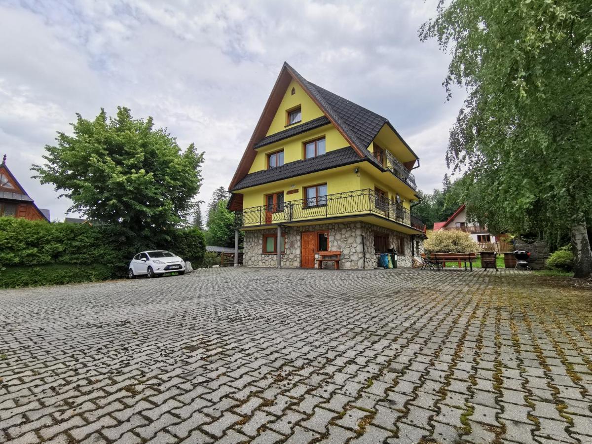 Chlabowkowe Izdebki Hotel Zakopane Exterior photo