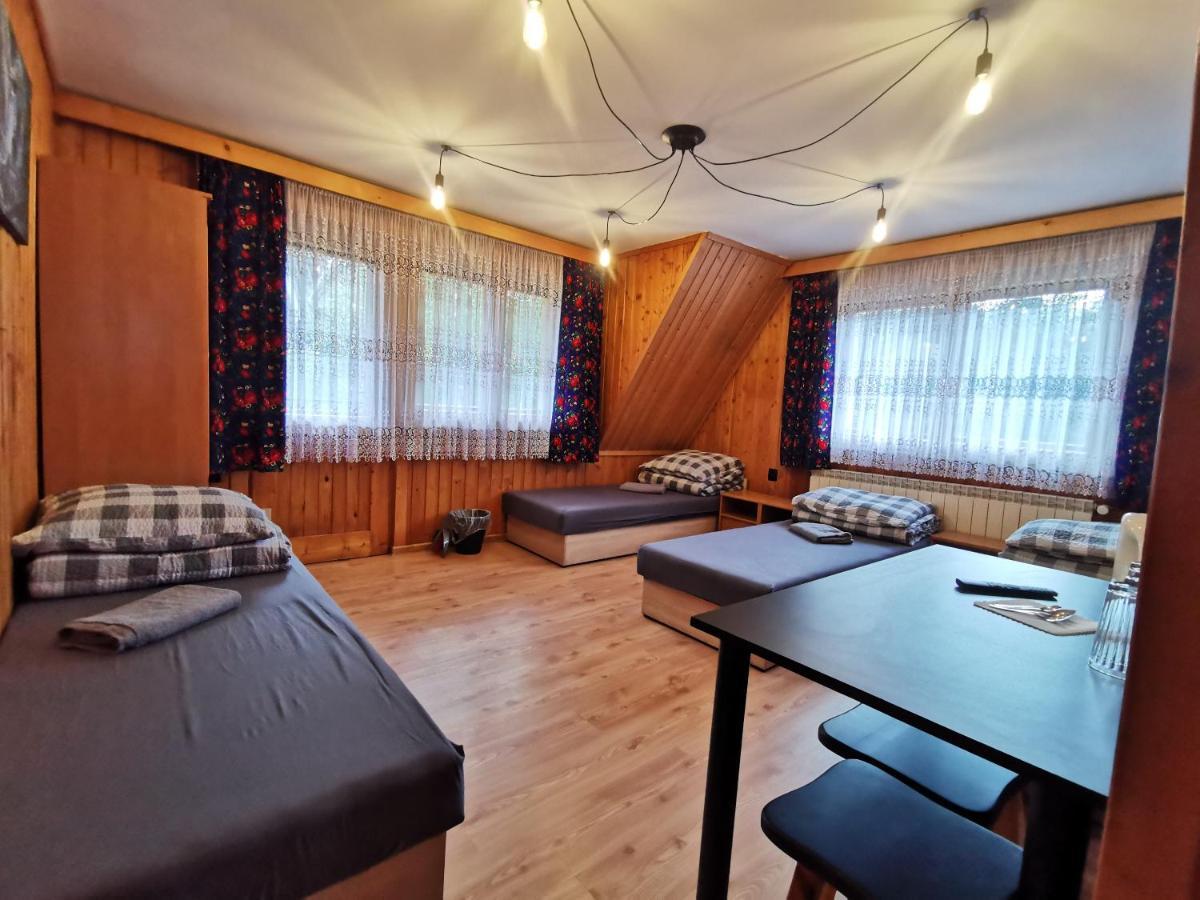 Chlabowkowe Izdebki Hotel Zakopane Exterior photo